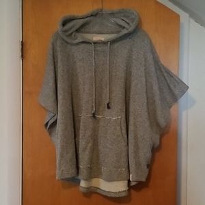 Quicksilver Sweatshirt Poncho